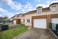 Exclusivité – Maison récente avec jardin, garage et sous-sol total – Secteur recherché d’Osny