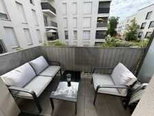 EXCLUSIVITÉ – Appartement récent, balcon, parking et gare à pied : un 2 pièces prêt à vivre !