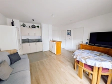 Exclusivité Montigny-Beauchamp : 2 pièces récent avec balcon, parking et gare à pied !