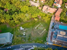 Terrain 750 m² Deshaies Bas Vent - Secteur recherché