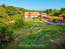 Terrain 750 m² Deshaies Bas Vent - Secteur recherché