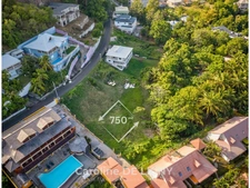 Terrain 750 m² Deshaies Bas Vent - Secteur recherché