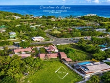 Deshaies – 750 m², 2 plages à pied, une opportunité rare