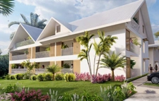 Appartement T3 en rez-de-chaussée avec terrasse – 62,75 m² – 286 000 € - Baie Mahault 971