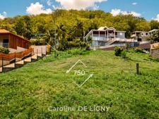 Terrain 750 m² Deshaies Bas Vent - Secteur recherché