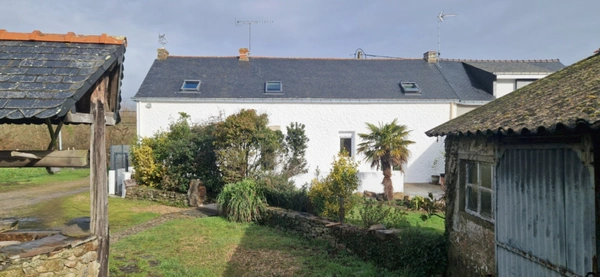 Maison avec dépendances SAINT ANDRE DES EAUX (44)