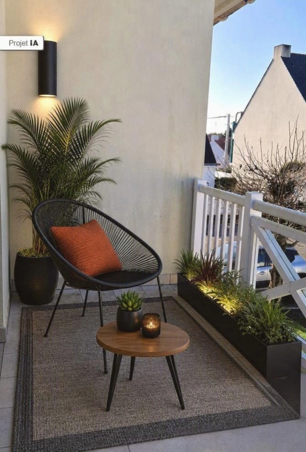 Appartement 3 pièces lumineux avec balcon – au calme, proche commerces