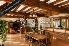 MAISON LAURAGAISE – 281 m² – PARC ARBORÉ 6 588 m²