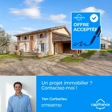 AUTERIVE – CORPS DE FERME RÉNOVÉ 158 m²