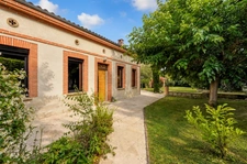 LAGRÂCE-DIEU – Charmante toulousaine familiale de 215 m² avec piscine sur un terrain de 1 500 m²