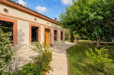 LAGRÂCE-DIEU – Charmante toulousaine familiale de 185 m² avec piscine sur un terrain de 1 500 m²