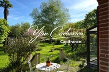 MAISON LAURAGAISE – 281 m² – PARC ARBORÉ 6 588 m²