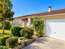 AUTERIVE – MAISON DE PLAIN-PIED 110 m² – 4 CHAMBRES – GARAGE – TERRAIN 858 m²