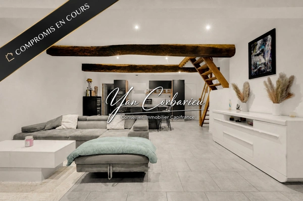 Maison de caractère rénovée – Cœur de Lézat-sur-Lèze – 61 m²