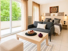 studio de 31 m2 à vendre à DIVONNE LES BAINS (01)