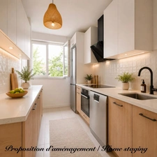 🏡 BONDY CENTRE – APPARTEMENT 4 PIÈCES DE 81,69 m² – TERRASSE – BALCON – PARKING – ASCENSEUR