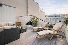 LOFT CONTEMPORAIN 202 m² – QUARTIER BERGÈRES | PORTES DE LA DÉFENSE - TERRASSE 25 m² – PARKING