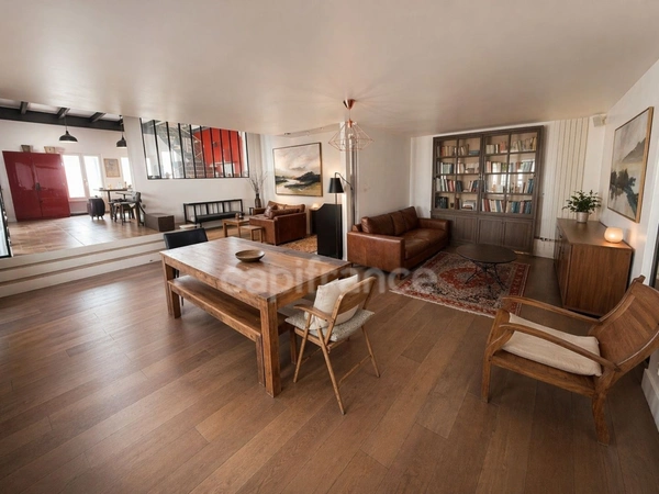 LOFT CONTEMPORAIN 202 m² – QUARTIER BERGÈRES | PORTES DE LA DÉFENSE