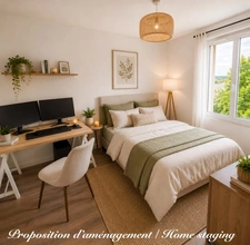 🏡 BONDY CENTRE – APPARTEMENT 4 PIÈCES DE 81,69 m² – TERRASSE – BALCON – PARKING – ASCENSEUR