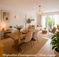 🏡 BONDY CENTRE – APPARTEMENT 4 PIÈCES DE 81,69 m² – TERRASSE – BALCON – PARKING – ASCENSEUR