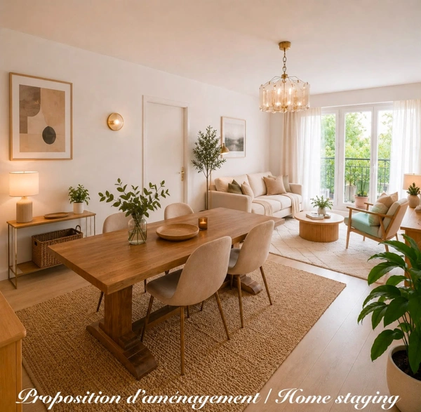 🏡 BONDY CENTRE – APPARTEMENT 4 PIÈCES DE 81,69 m² – TERRASSE – BALCON – PARKING – ASCENSEUR