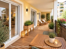 ⚠️ EXCLUSIVITÉ – BONDY SUD / LA REMISE À JORELLE – F4 84 M² – TERRASSE 20 M² – 3 CHAMBRES – PARKING