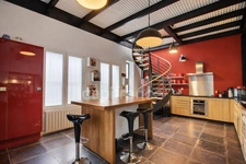 LOFT CONTEMPORAIN 202 m² – QUARTIER BERGÈRES | PORTES DE LA DÉFENSE - TERRASSE 25 m² – PARKING