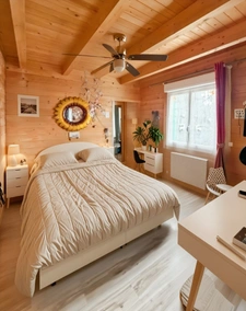 Maison type chalet -3 chambres - proche commerces (72)
