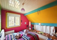 Maison type chalet -3 chambres - proche commerces (72)
