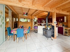 Maison type chalet -3 chambres - proche commerces (72)
