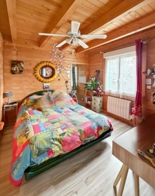 Maison type chalet -3 chambres - proche commerces (72)
