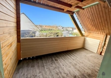Maison type chalet -3 chambres - proche commerces (72)