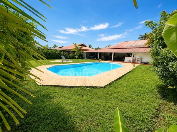 ✨ Maison avec piscine dans le secteur recherché du Parc Lindor – Rémire-Montjoly ✨