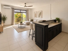Appartement T2 de 51 m² avec balcon, vue verdoyante et sans vis-à-vis