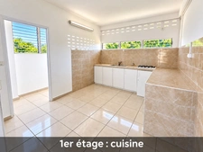 IMMEUBLE DE 2 APPARTEMENTS INDÉPENDANTS – T3 + T4 – GRANT
