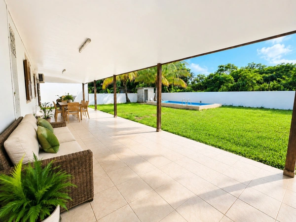 Villa T5 : confort, espace et intimité au rendez-vous