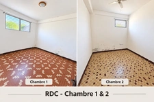 IMMEUBLE DE 2 APPARTEMENTS INDÉPENDANTS – T3 + T4 – GRANT