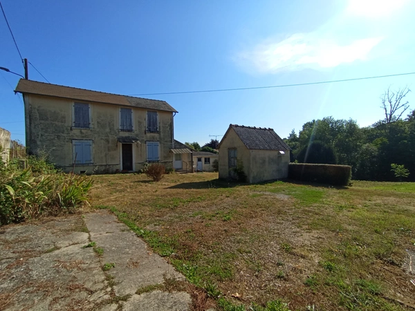 CELLES SUR BELLE (79) à vendre Exclusivité CAPIFRANCE Ensemble immobilier à rénover 