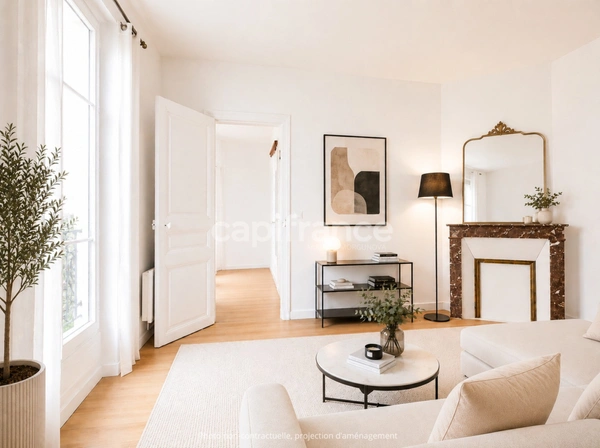 2 pièces au charme parisien – Entièrement rénové – Saint-Lambert - Parc Georges Brassens, Paris 15