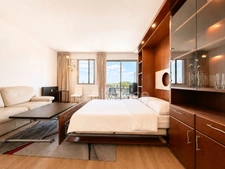 Paris 8th arrondissement – Rue de Courcelles – Parc Monceau | Studio with terrace and panoramic view