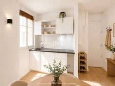 2-room apartment with Parisian charm – Completely renovated – Saint-Lambert - Parc Georges Brassens, Paris 15