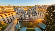 Paris 8e – Rue de Courcelles – Parc Monceau | Studio avec terrasse et vue panoramique