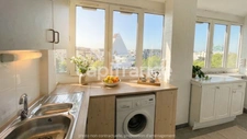 Paris 15th Arrondissement, 3-room apartment – Panoramic view & Eiffel Tower – Triple orientation (West/South/North) 