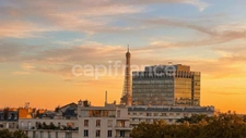 Paris 15th Arrondissement, 3-room apartment – Panoramic view & Eiffel Tower – Triple orientation (West/South/North) 