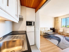 Paris 8th arrondissement – Rue de Courcelles – Parc Monceau | Studio with terrace and panoramic view