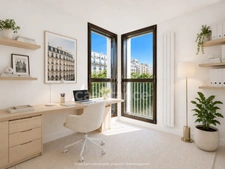 Paris 15th – Rare modular family apartment, triple exposure, very bright (150 m²)