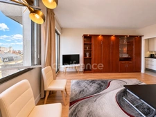 Paris 8th arrondissement – Rue de Courcelles – Parc Monceau | Studio with terrace and panoramic view