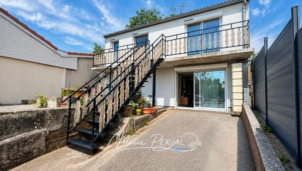 Maison familiale de 98 m² avec jardin à Pierreville (54160)