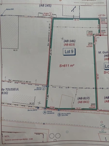 Terrain à vendre de 611 m² à Art sur Meurthe (54510)