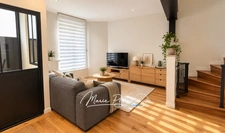 Maison de maître rénovée avec cour intérieure, 3 chambres et un bureau – Nancy, proche du Parc Sainte-Marie